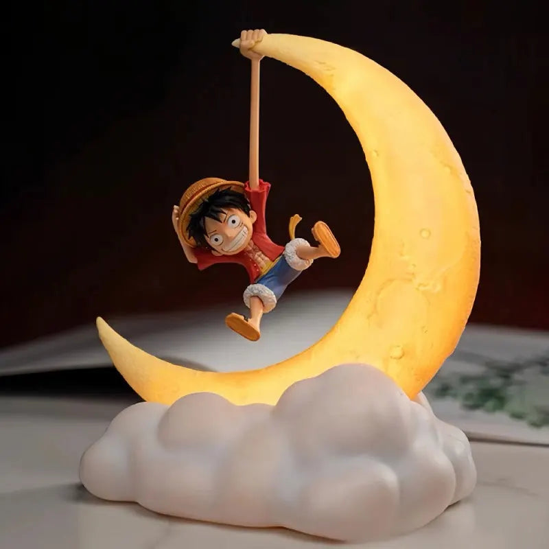 One Piece Luffy Night Light