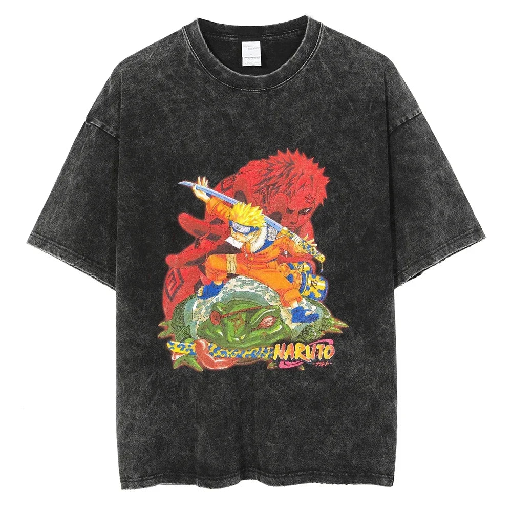 Anime Naruto Graphic T-Shirts