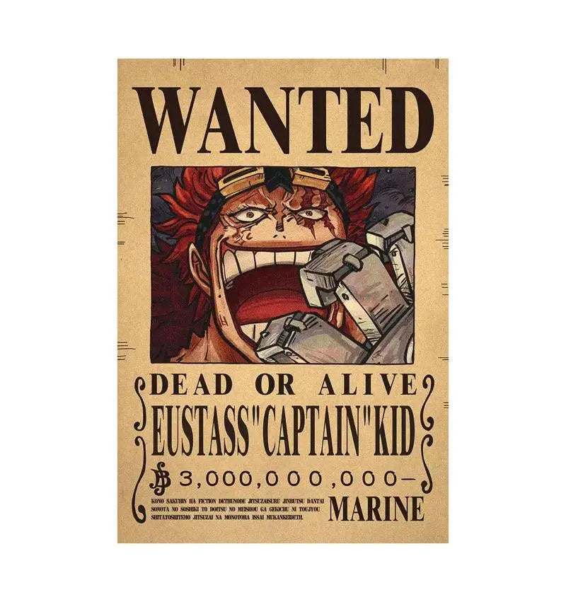 One Piece Bounty Wanted Posters - Persona Heaven