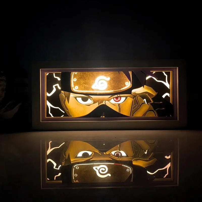 Anime Paper Cut Shadow Box- - Persona Heaven
