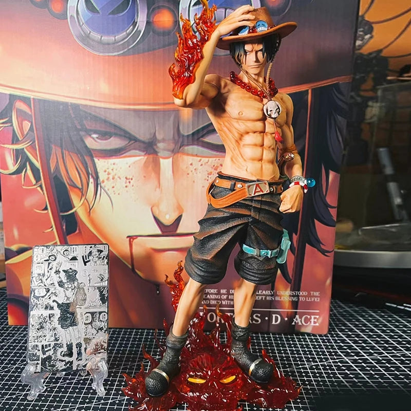 One Piece Ace Figurine