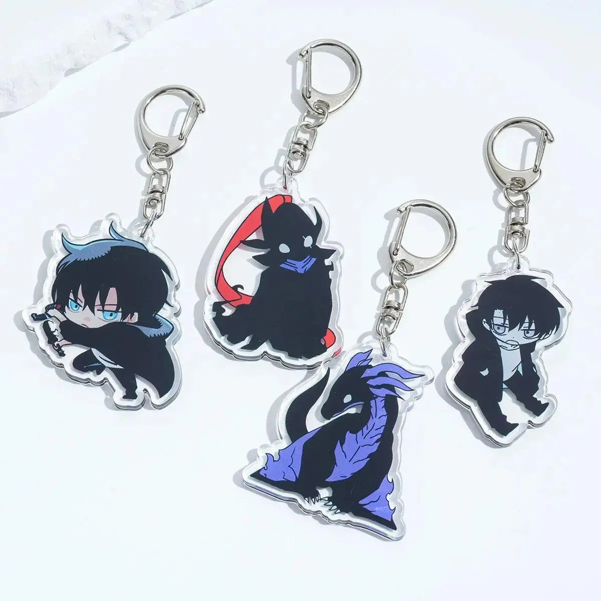 Solo Leveling Keychain - Persona Heaven