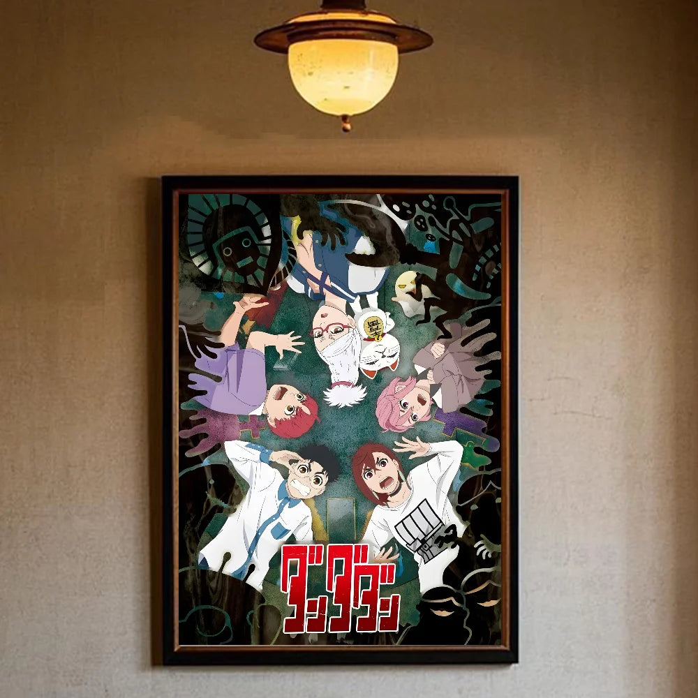 Dandadan Anime Poster