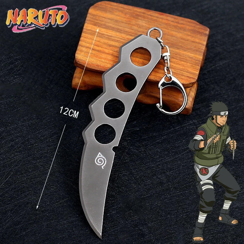 Anime Naruto Metal Keychains