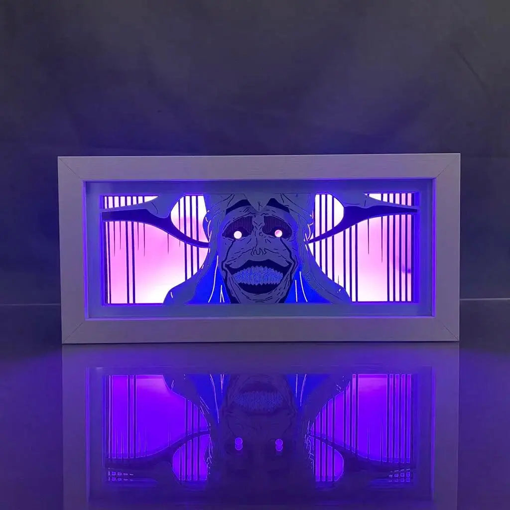 Solo Leveling Statue Of God Light Box - Persona Heaven