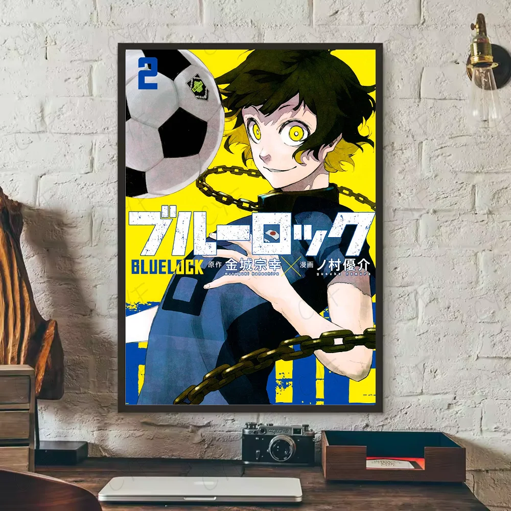 Blue Lock Anime Poster