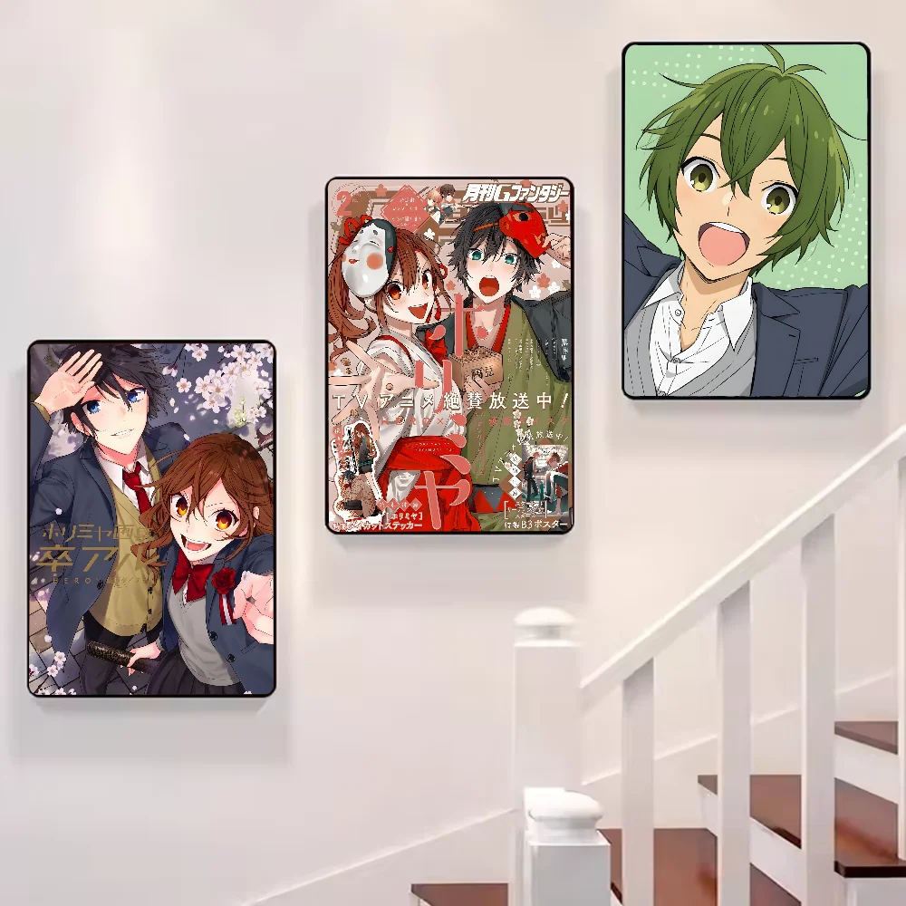 Horimiya Anime Posters