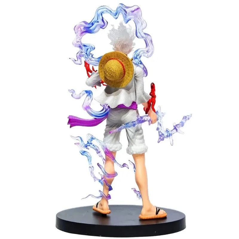 Handmade Luffy Gear 5 Figurine