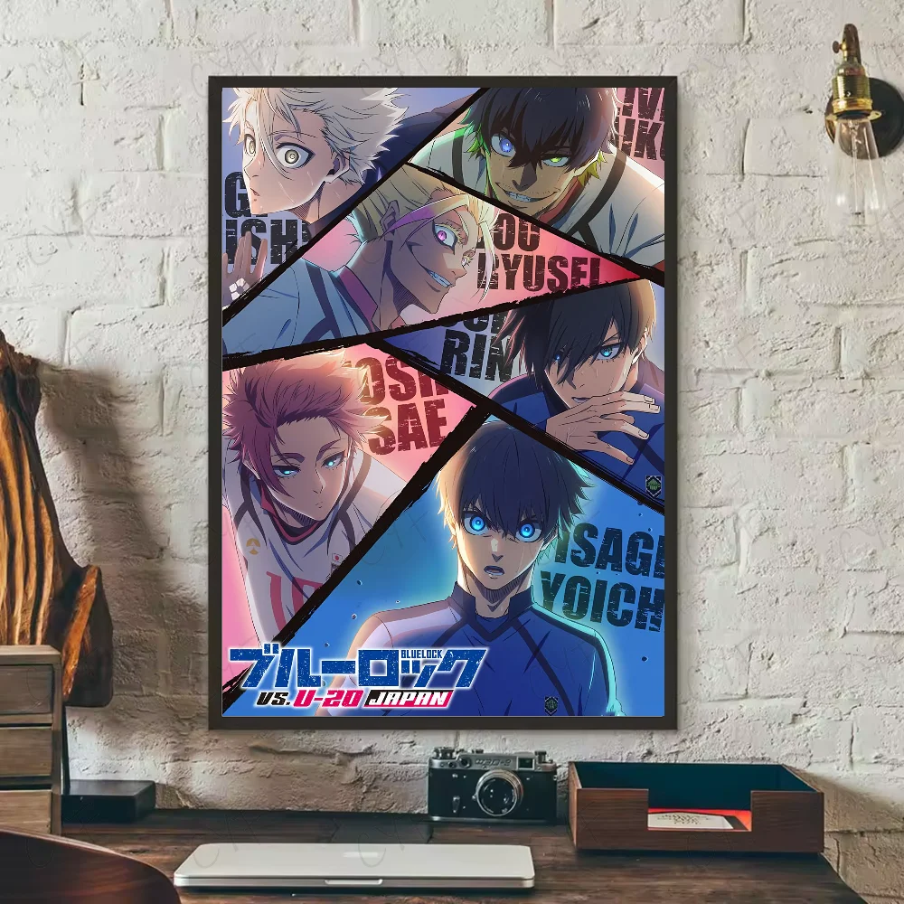 Blue Lock Anime Poster