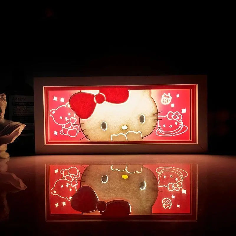 Anime Paper Cut Shadow Box- - Persona Heaven