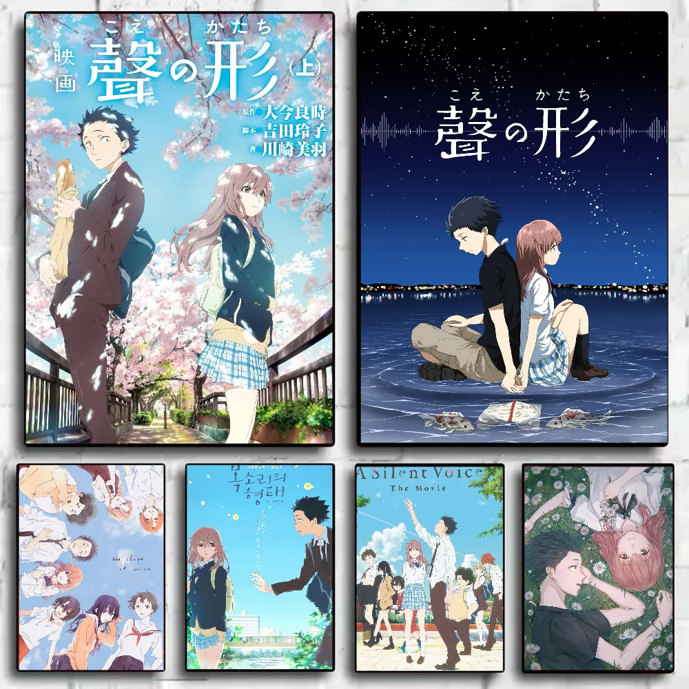A Silent Voice Movie Poster