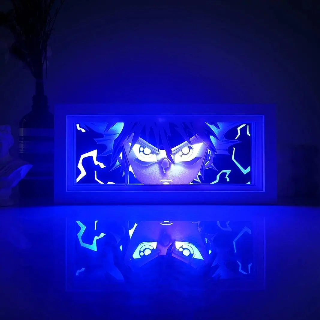 Anime Paper Cut Shadow Box- - Persona Heaven