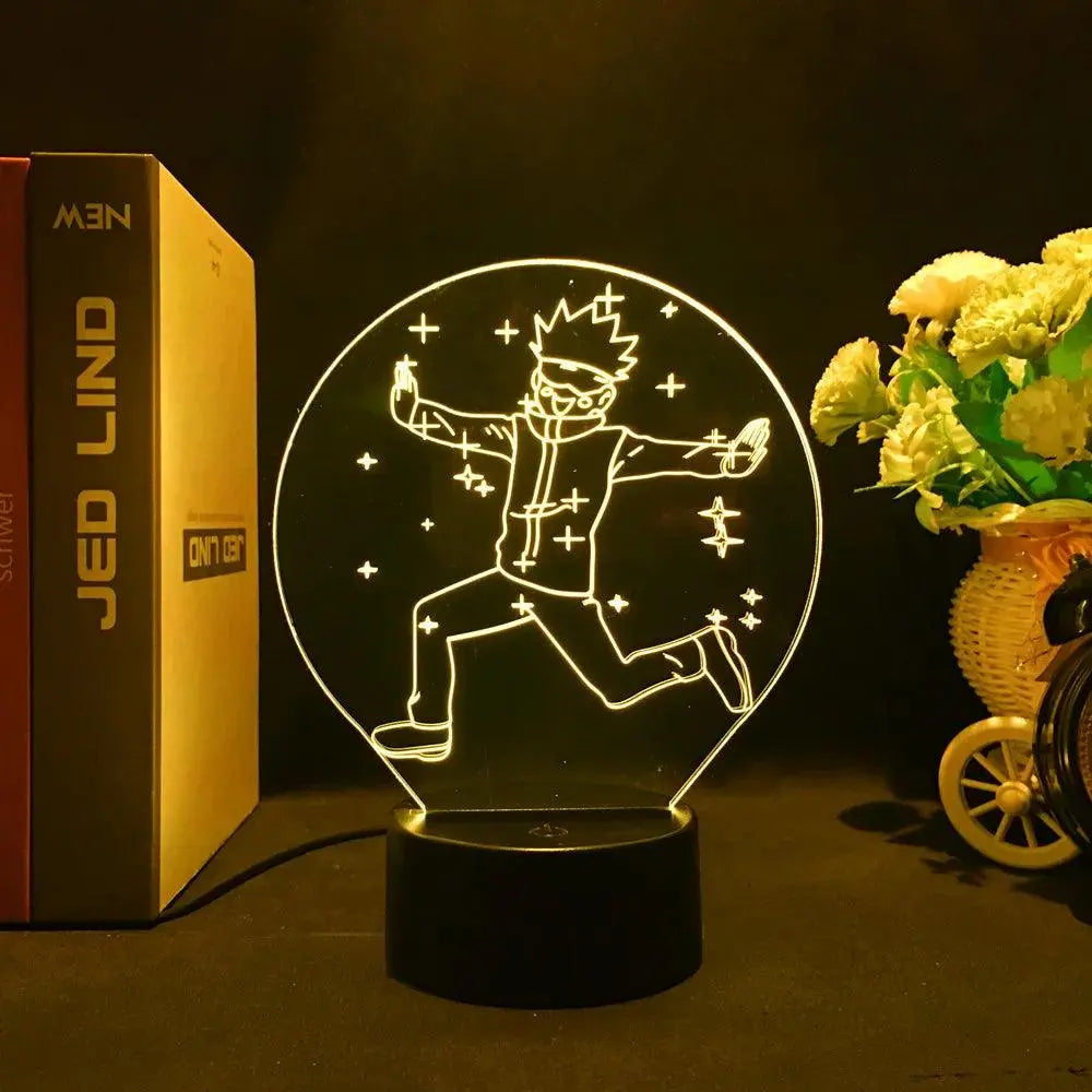 Anime Lamp Satoru Gojo Jujutsu Kaisen Led Night Light For Birthday Gift Jujutsu Kaisen Nightlight Satoru Gojo Lamp Drop Shipping - Persona Heaven