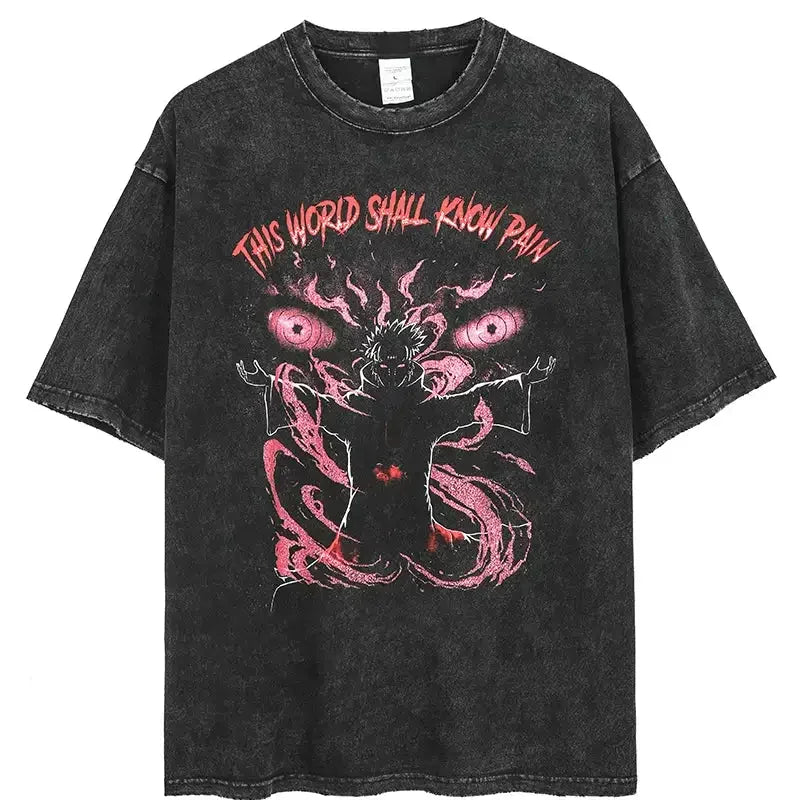 Anime Naruto Graphic T-Shirts