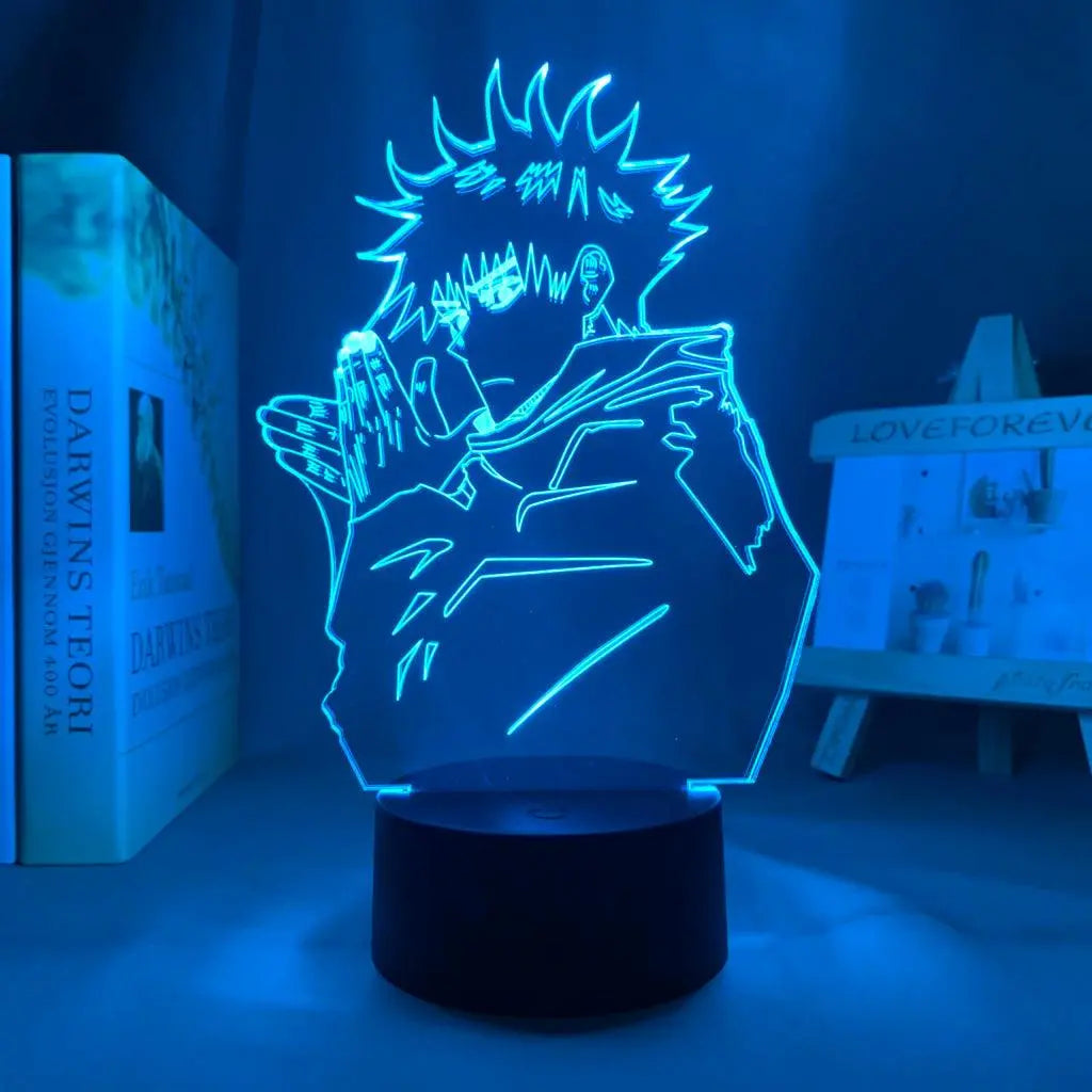 Anime Lamp Satoru Gojo Jujutsu Kaisen Led Night Light For Birthday Gift Jujutsu Kaisen Nightlight Satoru Gojo Lamp Drop Shipping - Persona Heaven