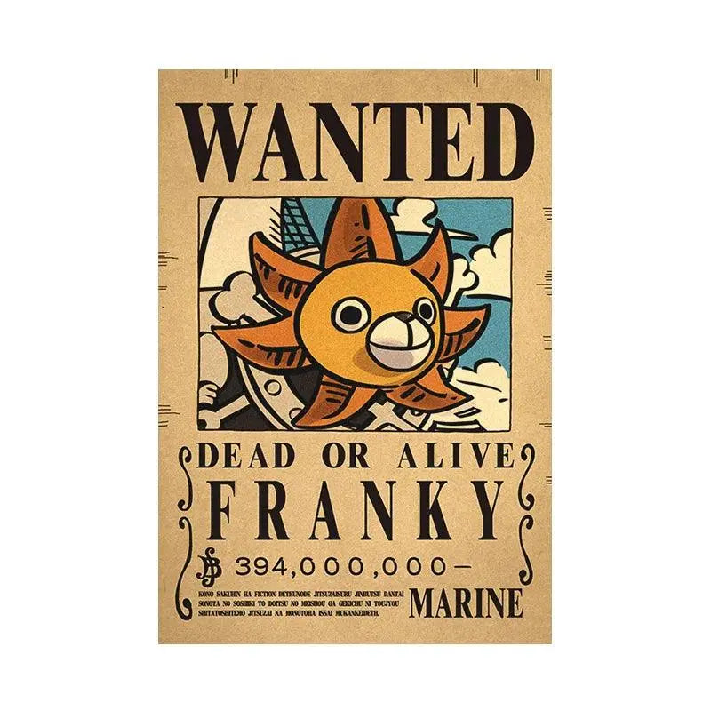 One Piece Bounty Wanted Posters - Persona Heaven