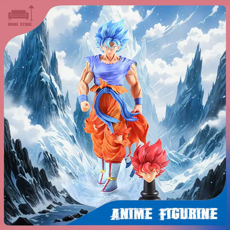 Super Saiyan Blue Son Goku Figure