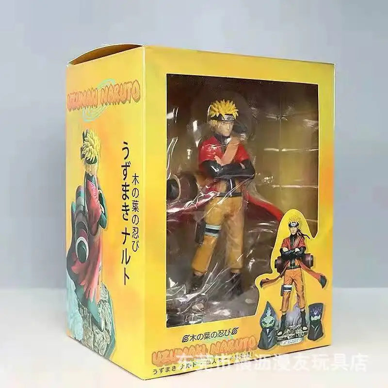 23CM Uzumaki Naruto Naruto Sage Figures