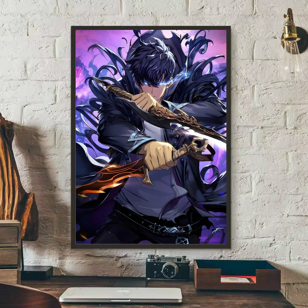 Solo Leveling Anime Poster