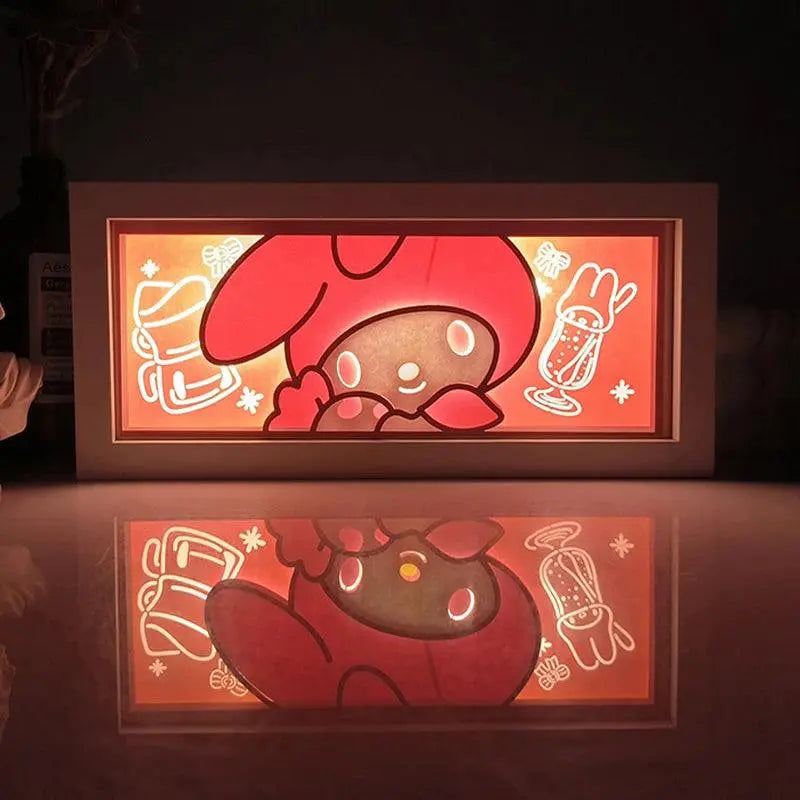 Anime Paper Cut Shadow Box- - Persona Heaven
