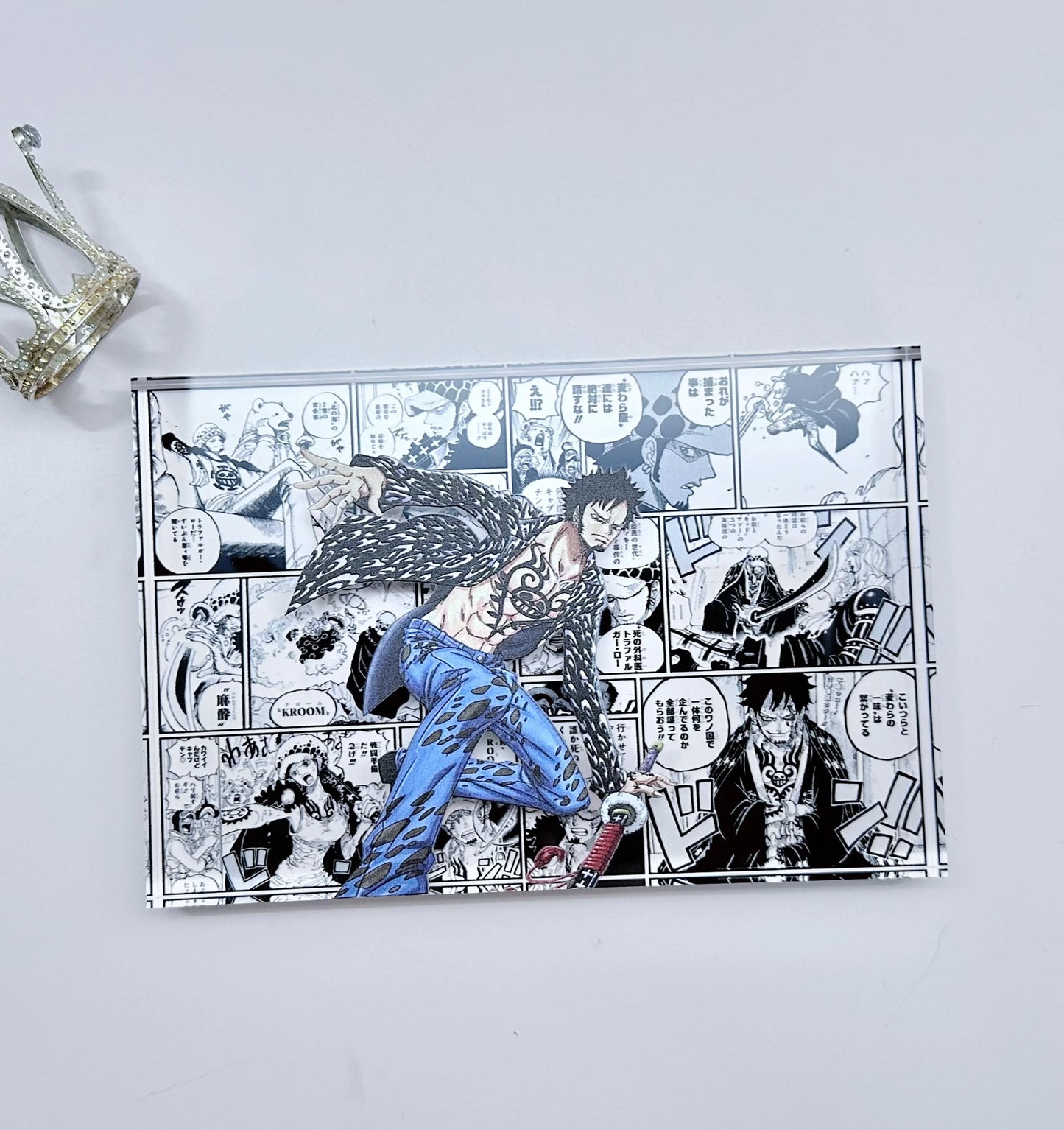ONE PIECE Acrylic Stands