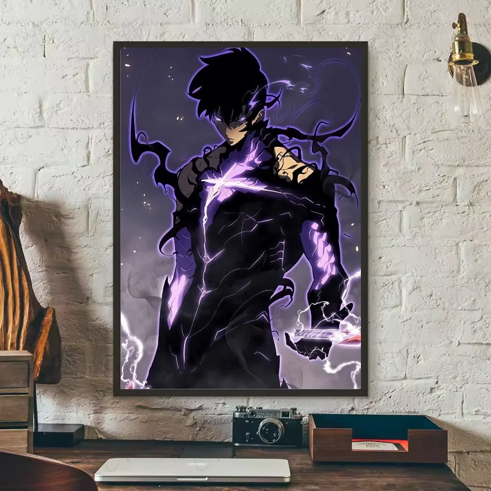Solo Leveling Anime Poster