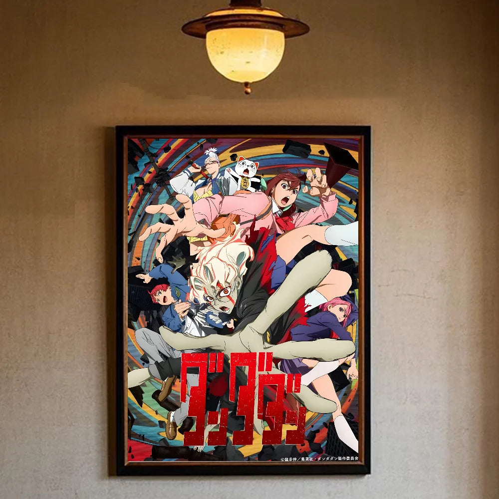 Dandadan Anime Poster