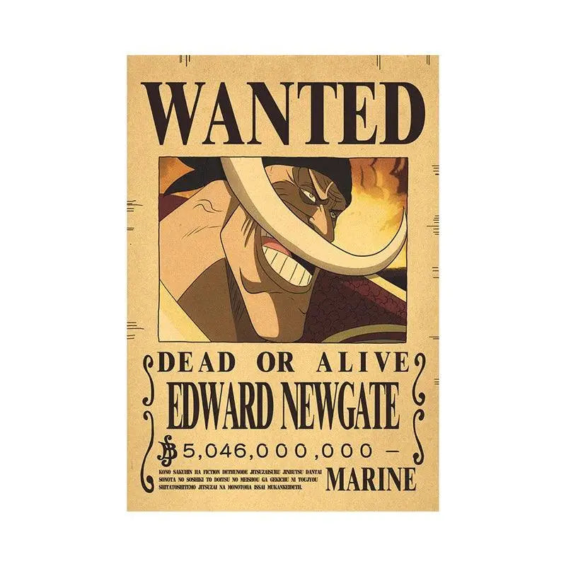 One Piece Bounty Wanted Posters - Persona Heaven