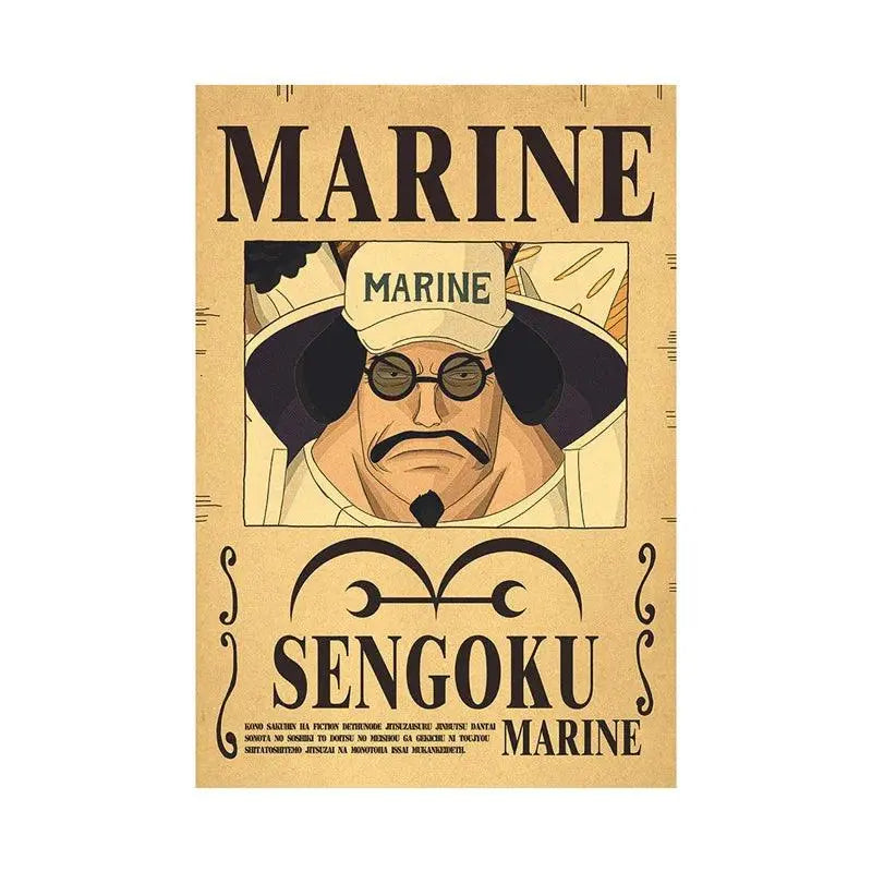 One Piece Bounty Wanted Posters - Persona Heaven