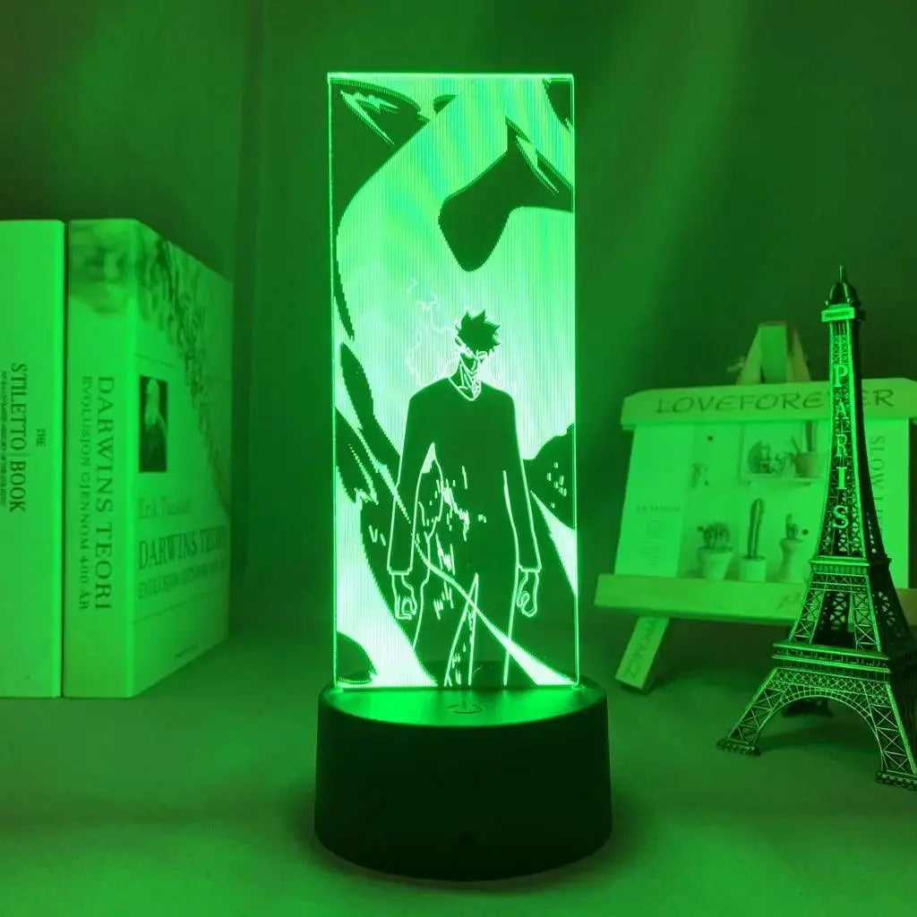 Solo Leveling Led Light Acrylic Stand - Persona Heaven