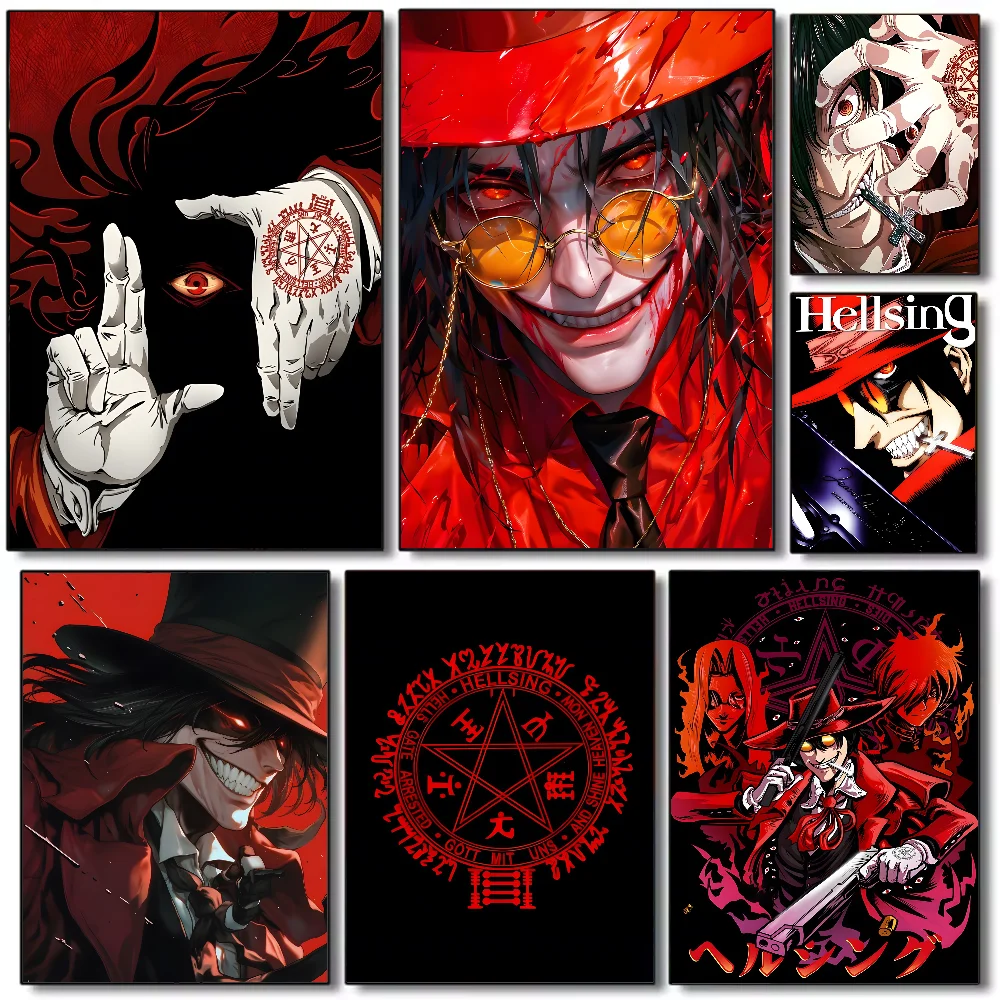 Anime Hellsing Posters