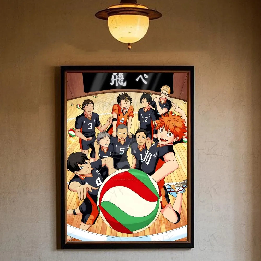 Haikyuu Poster