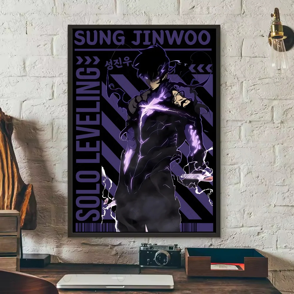 Solo Leveling Anime Poster