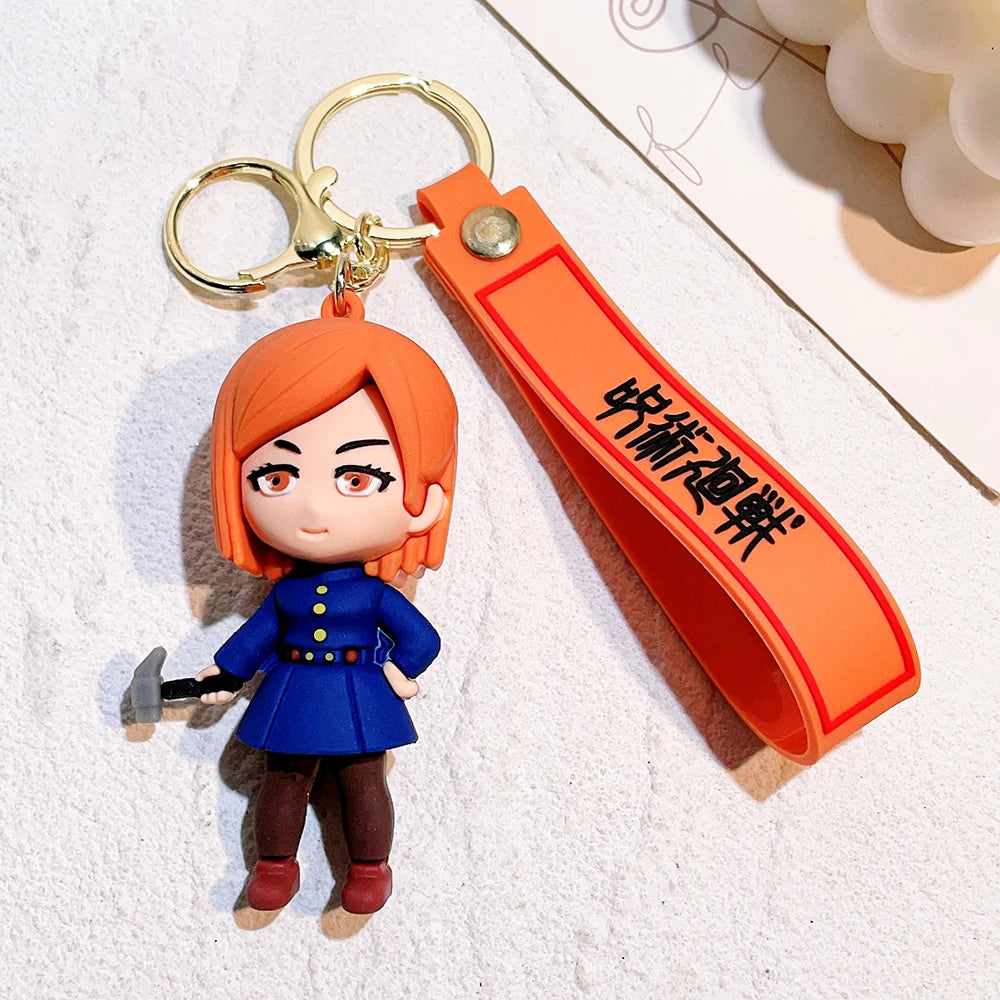 Jujutsu Kaisen Chibi Keychain
