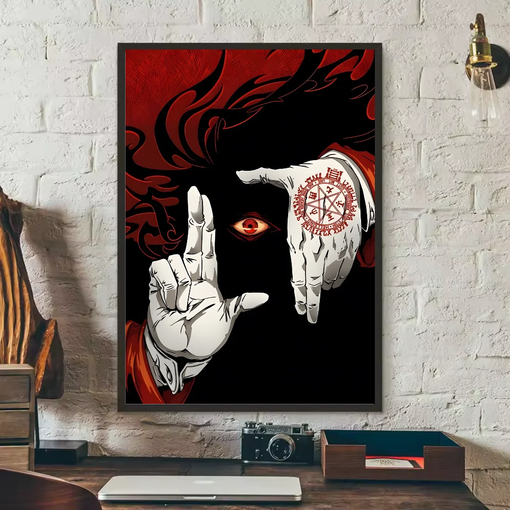 Anime Hellsing Posters