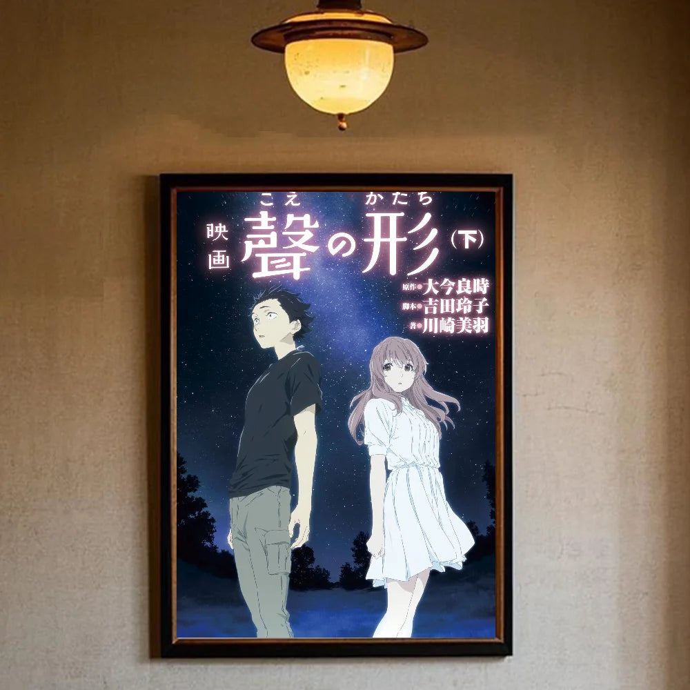 A Silent Voice Movie Poster