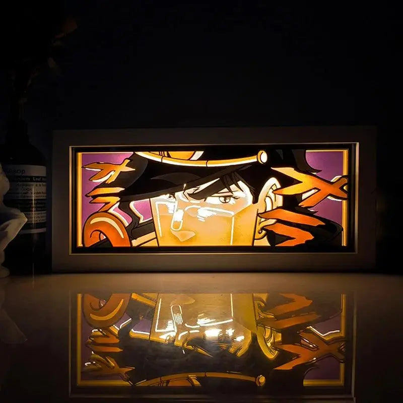 Anime Paper Cut Shadow Box- - Persona Heaven