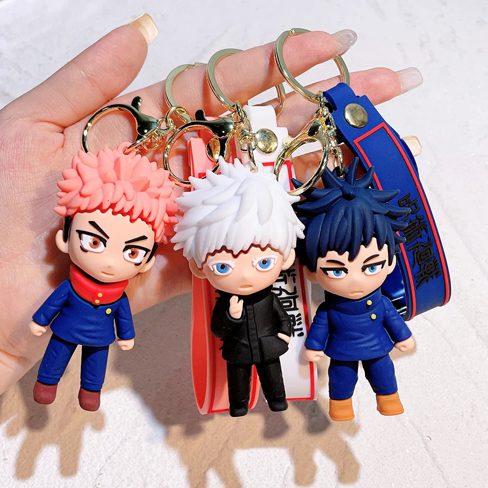Jujutsu Kaisen Chibi Keychain