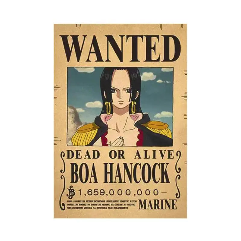 One Piece Bounty Wanted Posters - Persona Heaven