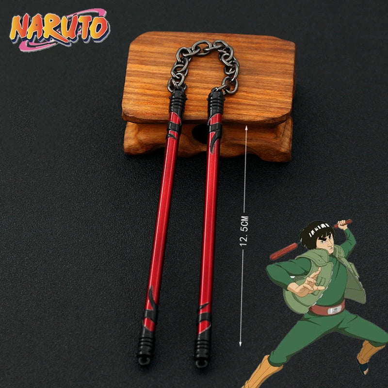Anime Naruto Metal Keychains