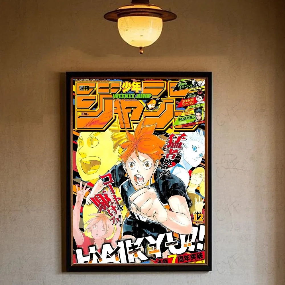 Haikyuu Poster