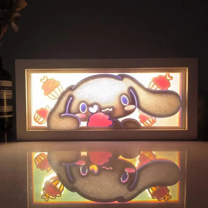 Anime Paper Cut Shadow Box- - Persona Heaven