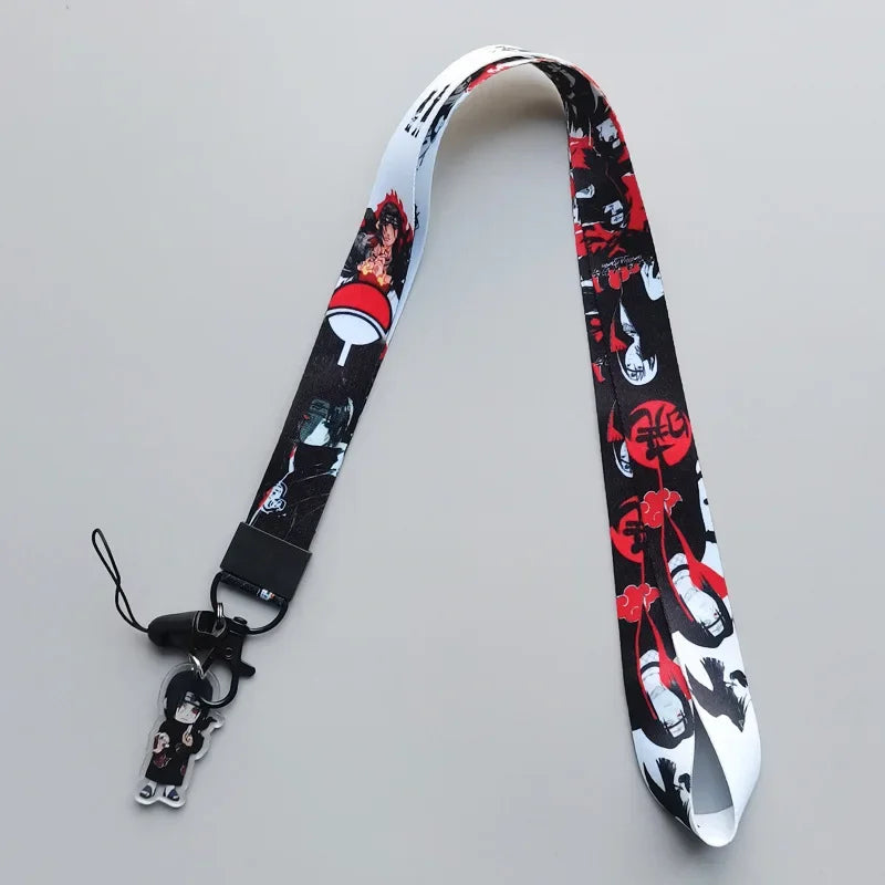 Cute Naruto Japanese Anime Lanyard