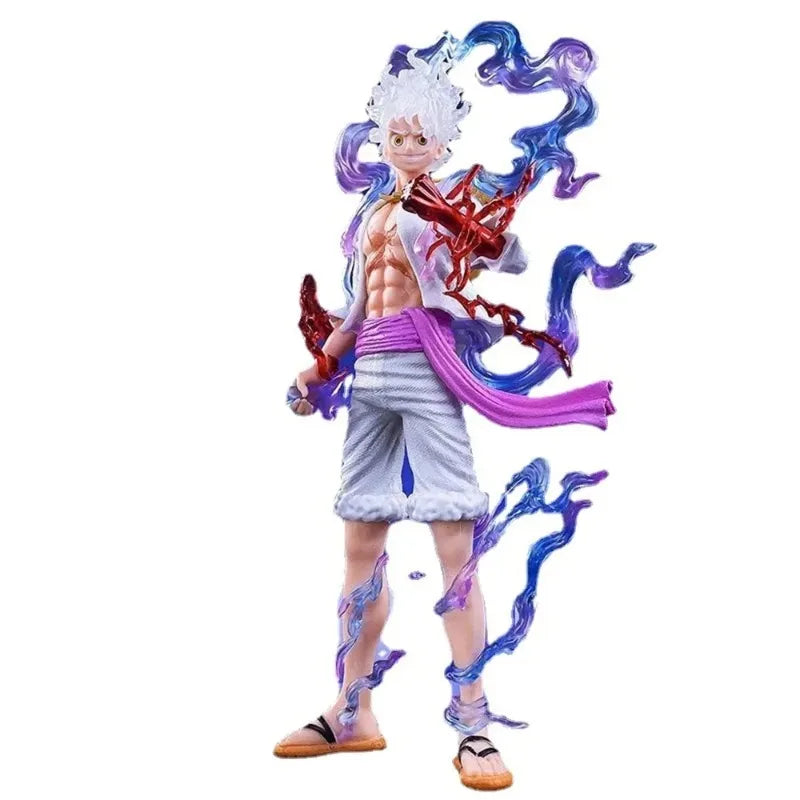 Handmade Luffy Gear 5 Figurine
