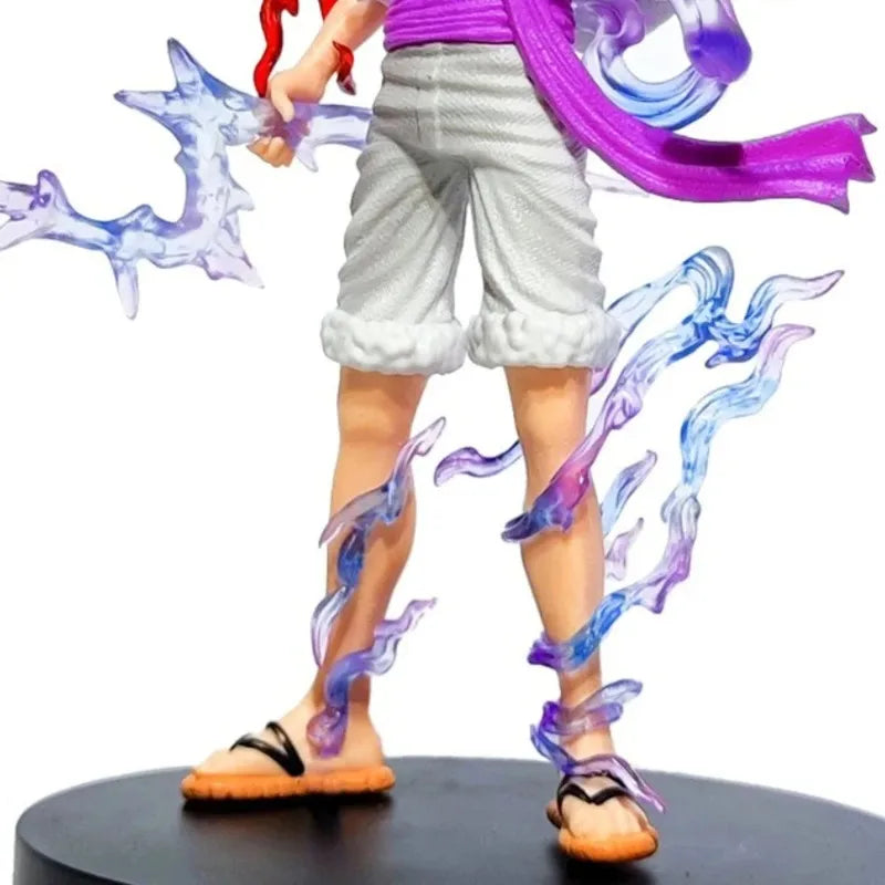 Handmade Luffy Gear 5 Figurine