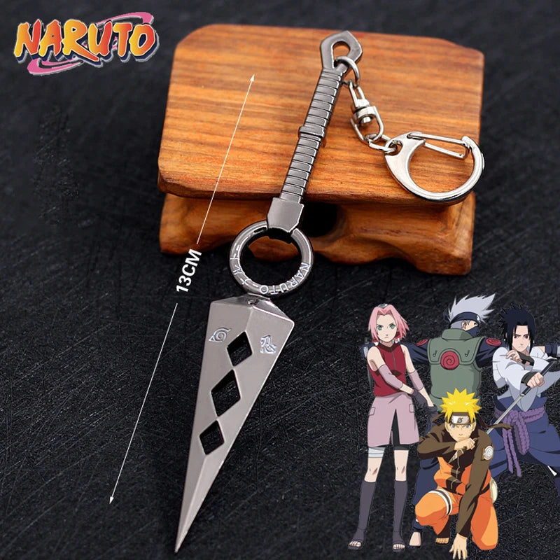 Anime Naruto Metal Keychains