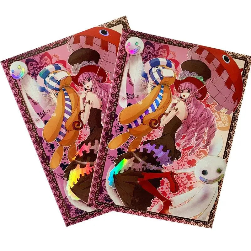 60Pcs One Piece Card Sleeves - Persona Heaven