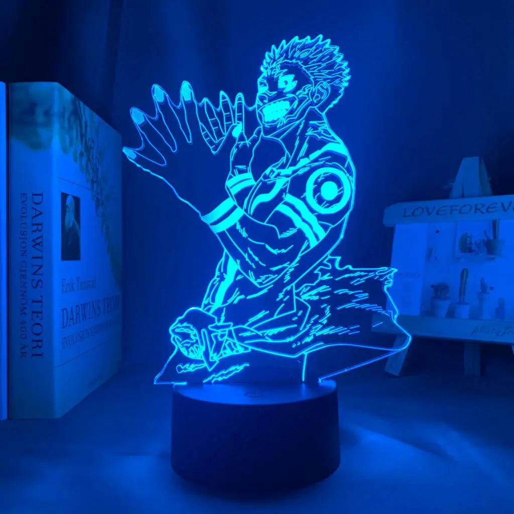 Anime Lamp Satoru Gojo Jujutsu Kaisen Led Night Light For Birthday Gift Jujutsu Kaisen Nightlight Satoru Gojo Lamp Drop Shipping - Persona Heaven