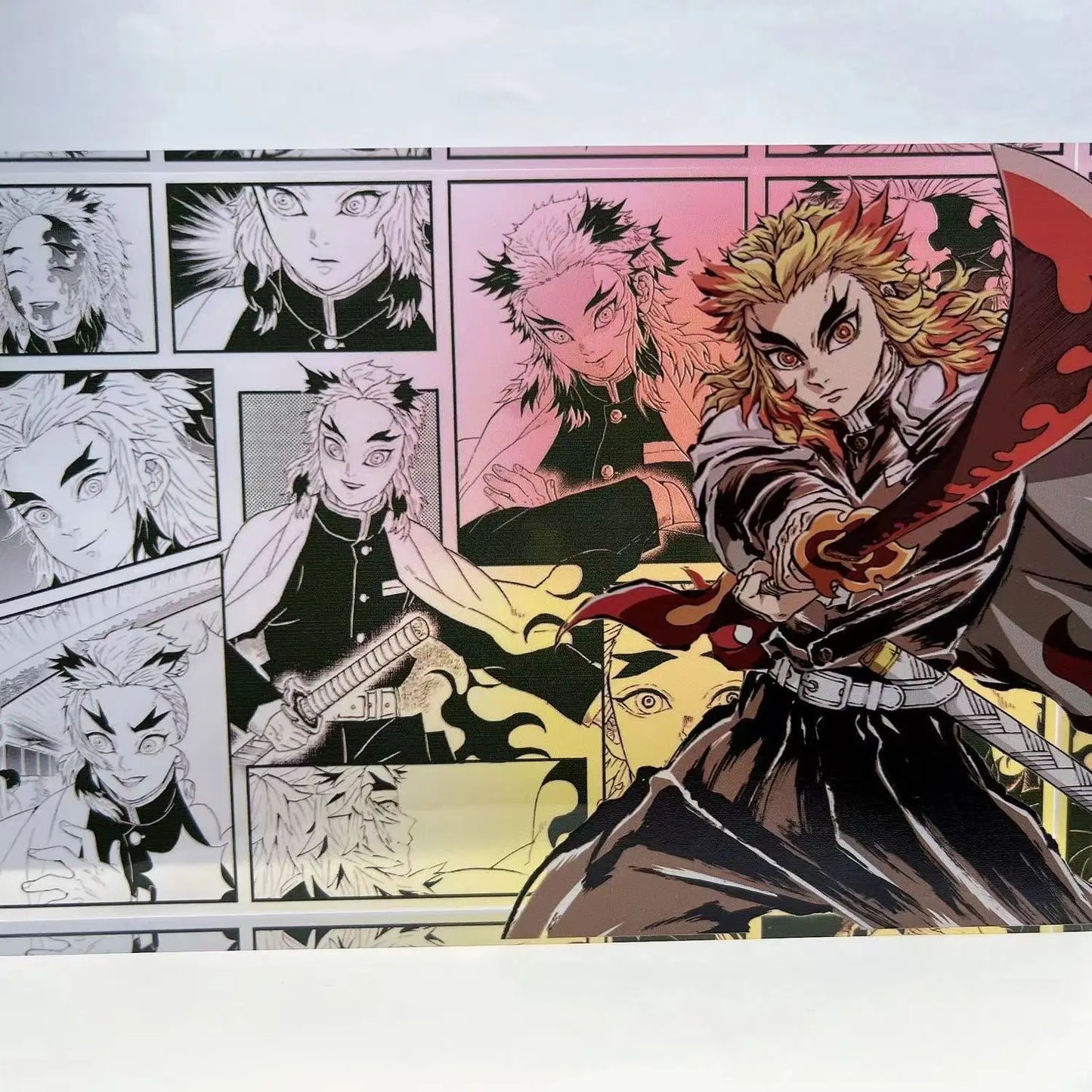 New Demon Slayer Creative High-value Bar Chi Tokitou Muichirou Acrylic Brick