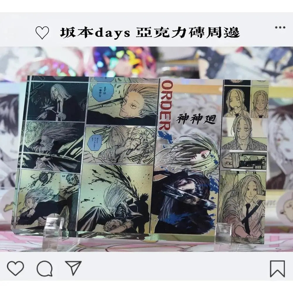Sakamoto Days Nagumo Yoichi Shishiba Gaku - Persona Heaven